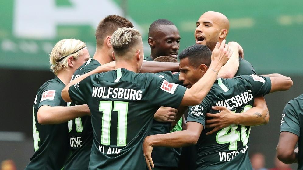 Der VfL Wolfsburg glänzte nicht, hat aber 3:0 gewonnen