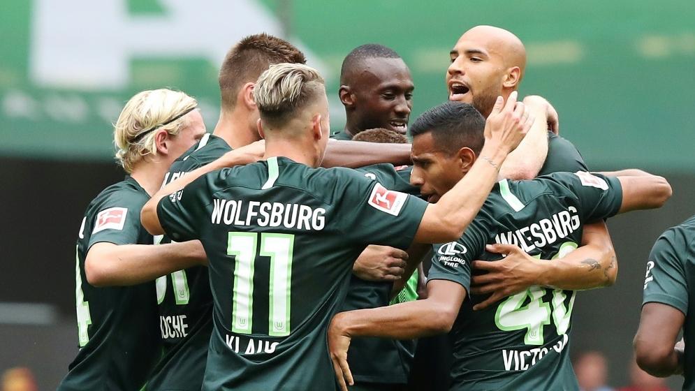 Der VfL Wolfsburg glänzte nicht, hat aber 3:0 gewonnen Der VfL Wolfsburg glänzte nicht, hat aber 3:0 gewonnen