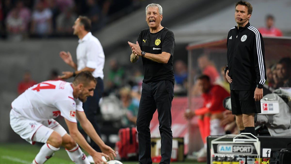 Verliert Lucien Favre beim BVB die Rückendeckung? Verliert Lucien Favre beim BVB die Rückendeckung?