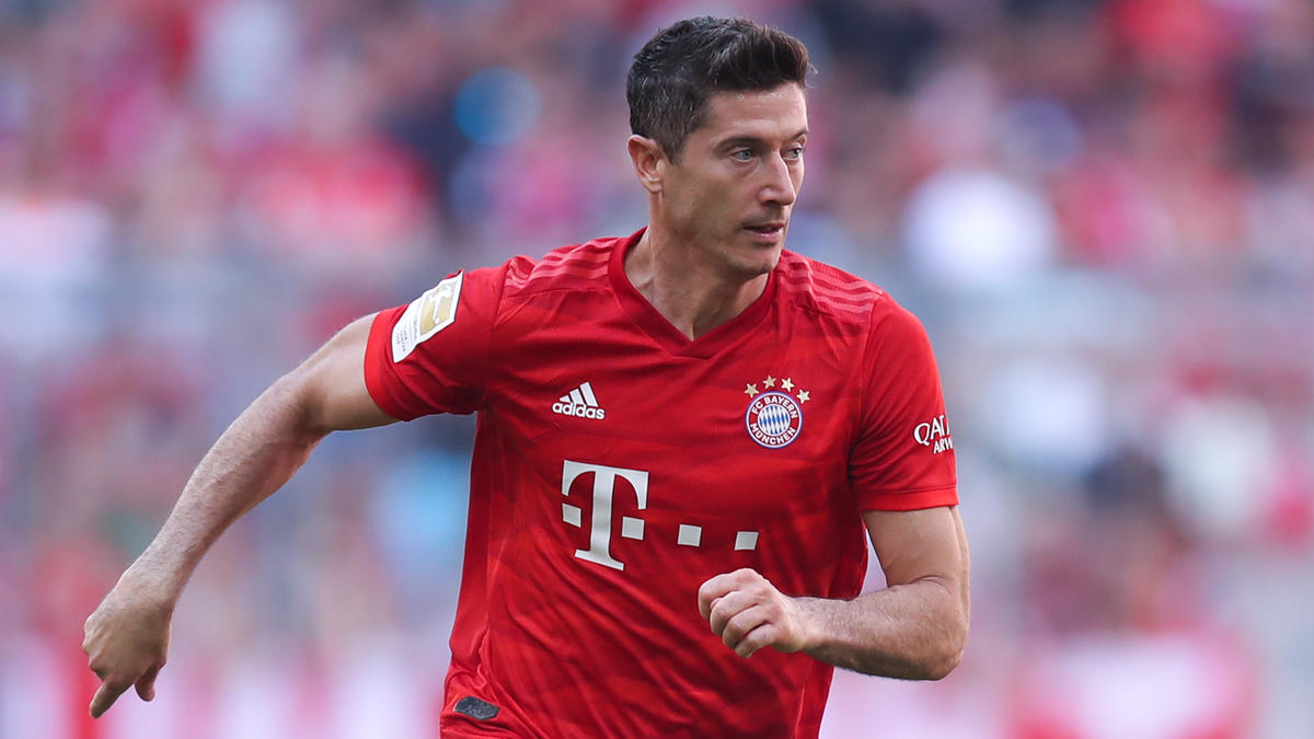 Robert Lewandowski war lange Zeit im Visier von Real Madrid Robert Lewandowski war lange Zeit im Visier von Real Madrid