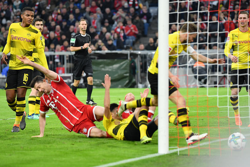 31. März 2018: FC Bayern München - Borussia Dortmund 6:0