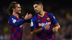 Luis Suárez und Antoine Griezmann freuen sich auf das Duell mit dem BVB