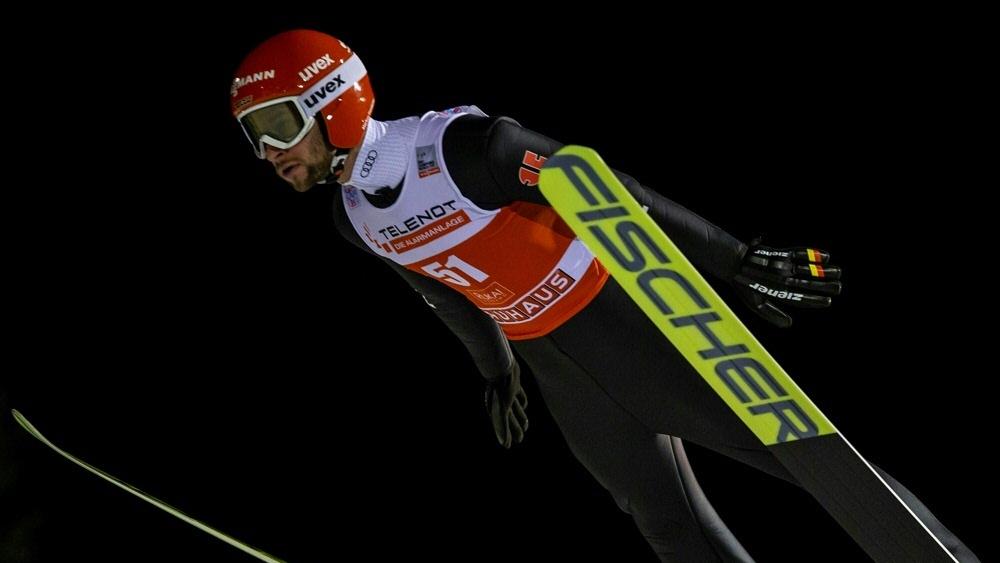 Hat sich mit einem Sprung auf 126,5 Meter qualifiziert: Markus Eisenbichler Hat sich mit einem Sprung auf 126,5 Meter qualifiziert: Markus Eisenbichler