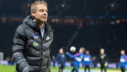 Kein Freund von Jogginghosen auf Dienstreisen: Hertha-Coach Jürgen Klinsmann