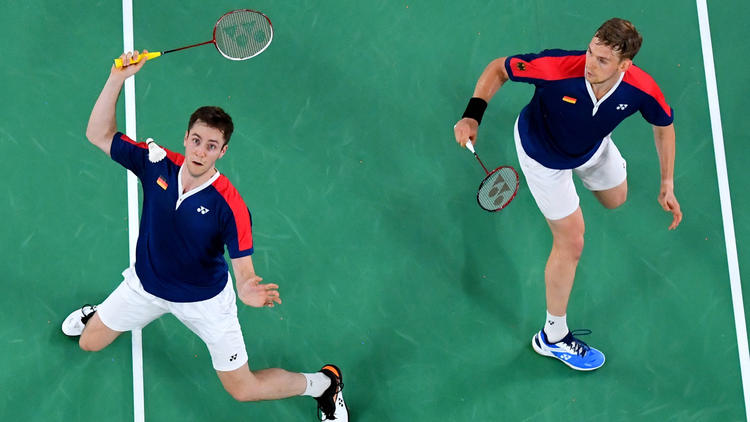 Olympia 2021: Deutsches Badminton-Doppel verabschiedet ...