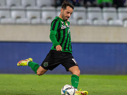 Okan Aydin stürmt zukünftig in der Bundesliga beim TSV Hartberg.