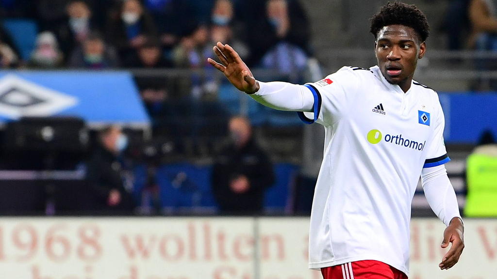 Wie lange spielt Faride Alidou noch beim HSV? Wie lange spielt Faride Alidou noch beim HSV?