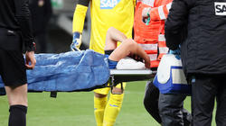 Geiger sorgte am Freitag beim TSG-Sieg gegen den VfB Stuttgart für einen Schreckmoment