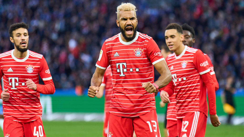 Eric Maxim Choupo-Moting trifft mit dem FC Bayern auf Werder Bremen Eric Maxim Choupo-Moting trifft mit dem FC Bayern auf Werder Bremen