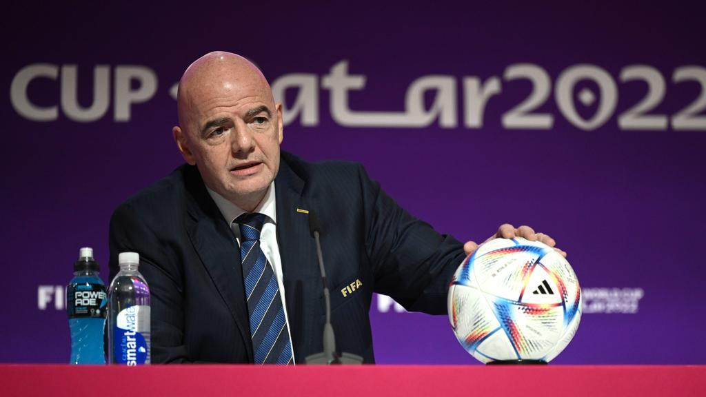 World Cup » News » FIFA Chief Blasts 'hypocrisy' Of Western Nations On ...