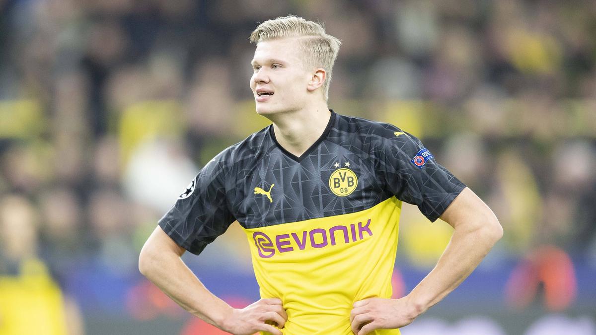 Real Madrid Und Bvb Schon In Gesprachen Wegen Erling Haaland