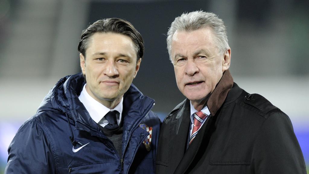 Hitzfeld bedauert, dass Kovac so wenig Vertrauen beim FC Bayern bekommen hat