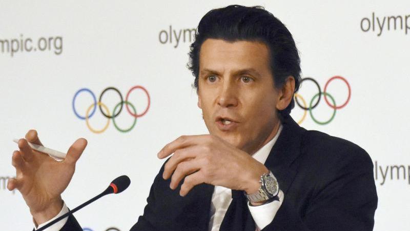 Kann die Kosten durch die Olympia-Verlegung noch nicht absehen: Christophe Dubi Kann die Kosten durch die Olympia-Verlegung noch nicht absehen: Christophe Dubi