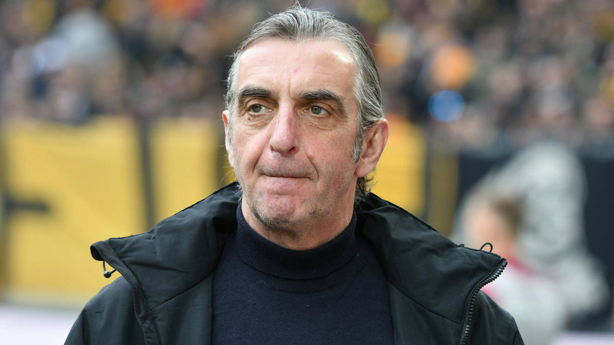 Ralf Minge kehrt Dynamo Dresden den Rücken Ralf Minge kehrt Dynamo Dresden den Rücken