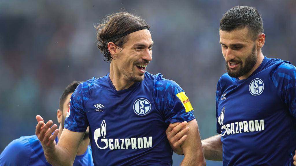 Die Verträge von Benjamin Stambouli und Daniel Caligiuri beim FC Schalke 04 laufen aus