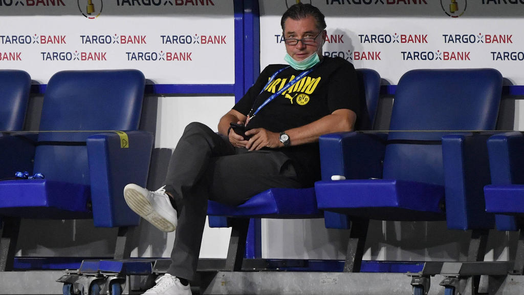 Michael Zorc sieht den BVB für den Titelkampf gut aufgestellt Michael Zorc sieht den BVB für den Titelkampf gut aufgestellt