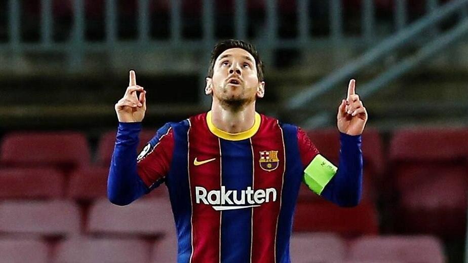 Mann des Tages: Lionel Messi