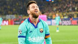Wie steht es um den Rekord von Lionel Messi?