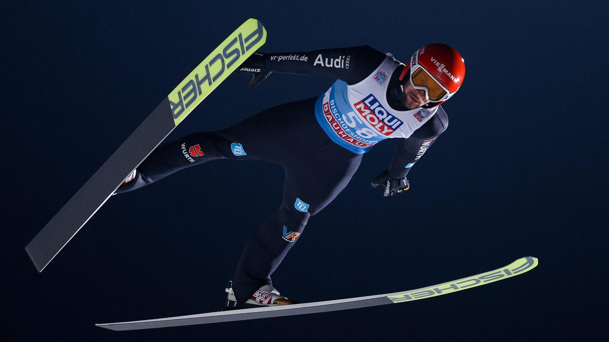 Markus Eisenbichler landete in Titisee-Neustadt auf Rang vier Markus Eisenbichler landete in Titisee-Neustadt auf Rang vier