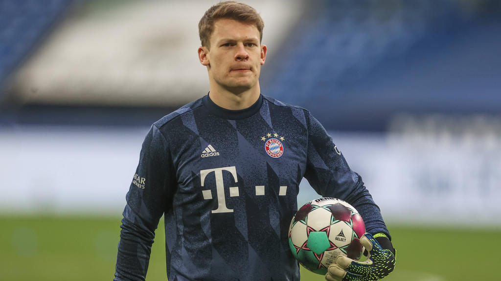 Alexander Nübel ist beim FC Bayern nur Ersatz Alexander Nübel ist beim FC Bayern nur Ersatz