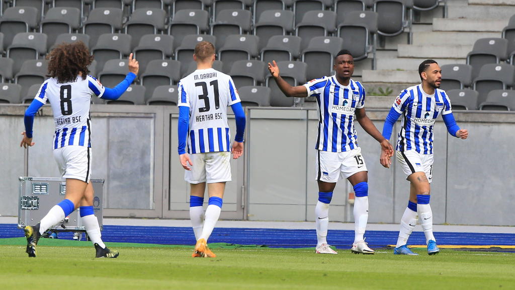 Bundesliga » News » Hertha BSC für Quarantäne-Ende "gut ...