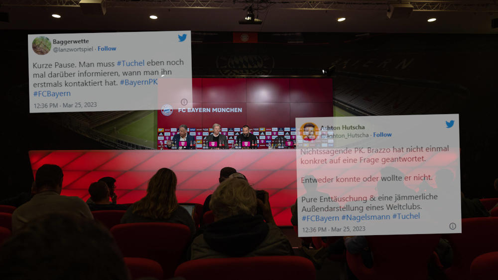 Netz-Reaktionen zur Tuchel-Vorstellung beim FC Bayern