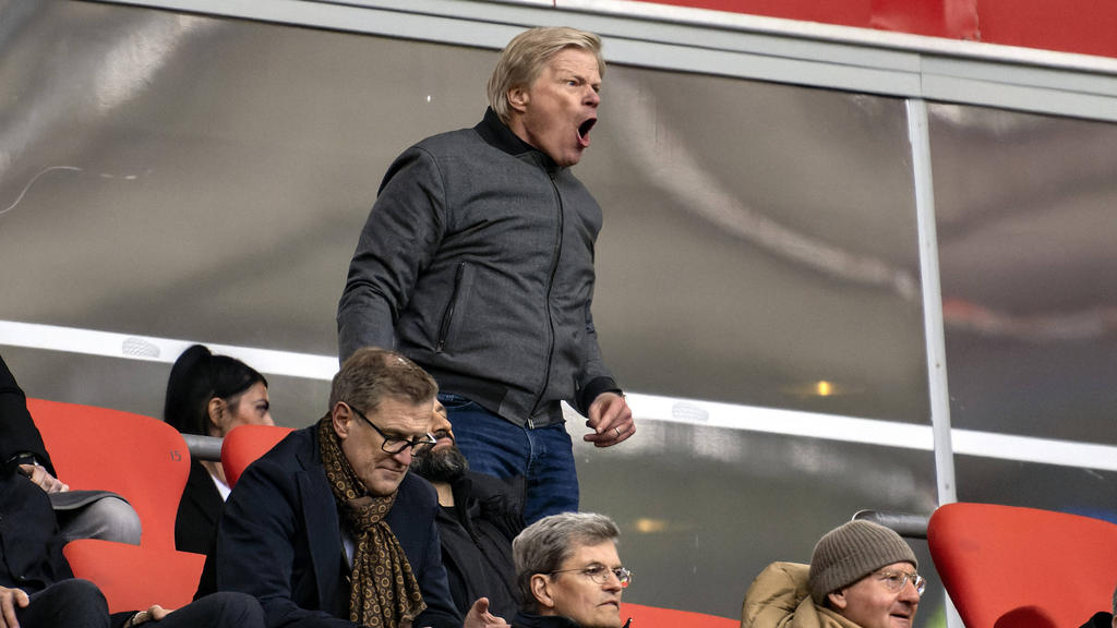 Oliver Kahn ist nicht mehr Vorstandschef des FC Bayern