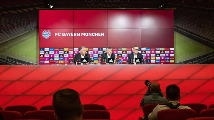 Beim FC Bayern geht das Personal-Beben weiter