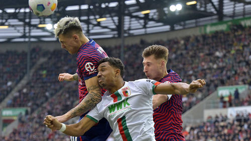 Umkämpftes Duell in Augsburg