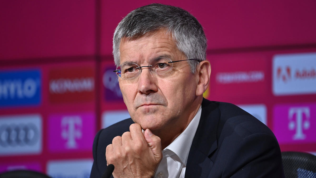 Bayern-Präsident Herbert Hainer hätte einen DFL-Investor begrüßt