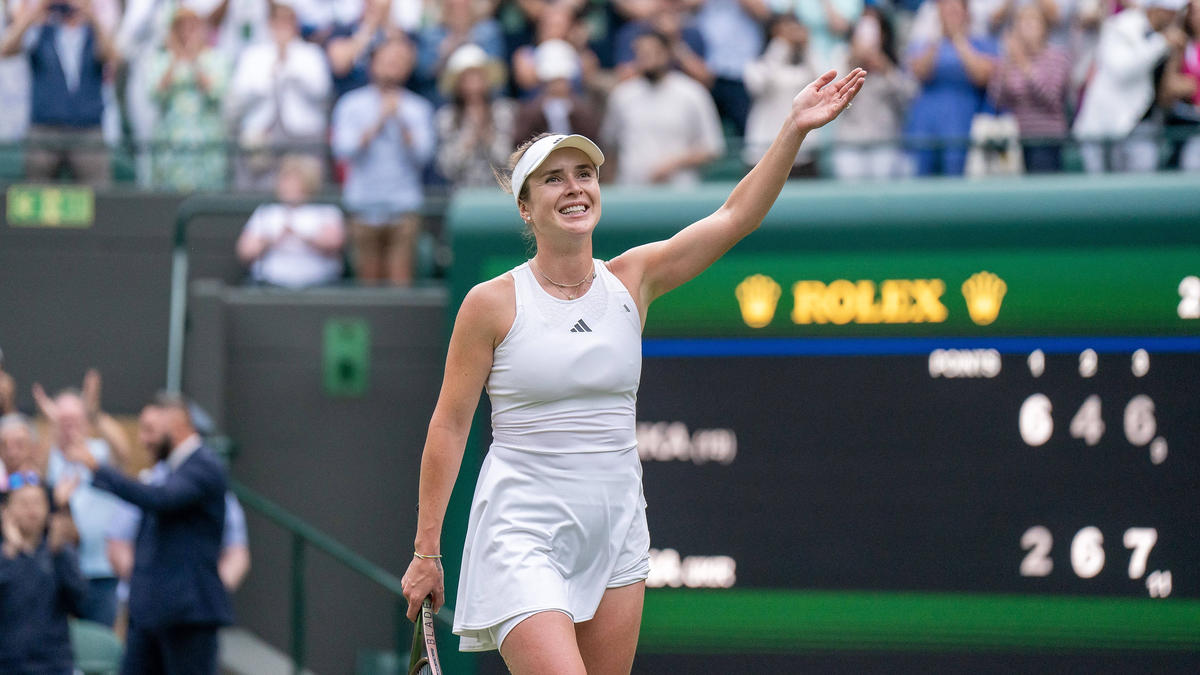 Musik-Star Harry Styles lädt die ukrainische Tennisspielerin Jelina Svitolina zu einem Konzert ein