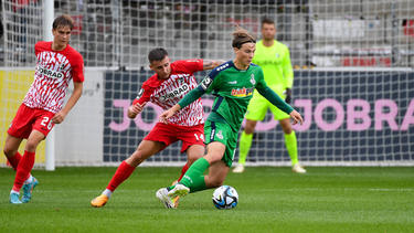 Keinen Sieger gab es zwischen dem SC Freiburg II und dem MSV Duisburg
