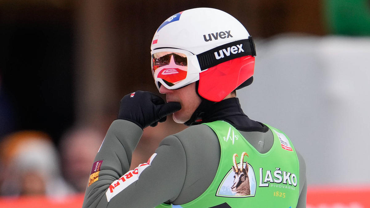 Skispringer Kamil Stoch droht auszufallen