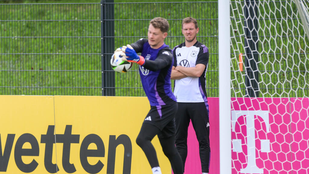 Alexander Nübel hofft auf weitere Chancen im DFB-Team