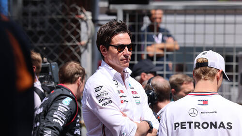 Mercedes-Teamchef Toto Wolff schöpft neuen Mut