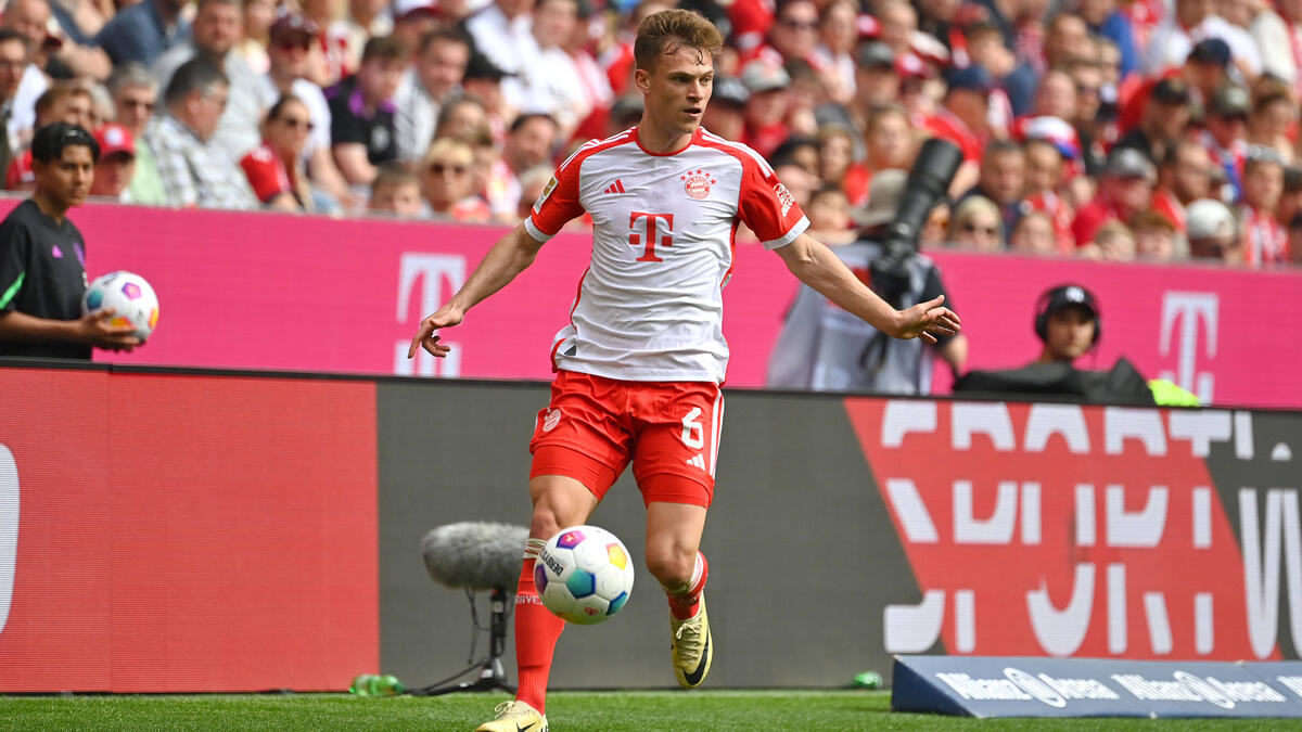 Joshua Kimmich đối mặt tương lai mờ mịt ở Bayern