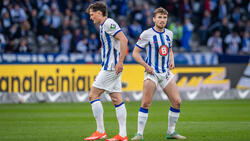 Jonjoe Kenny (r.) gehört zu den Leistungsträgern bei Hertha BSC