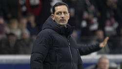 Bei Eintracht Frankfurt steht Dino Toppmöller noch bis 2026 unter Vertrag