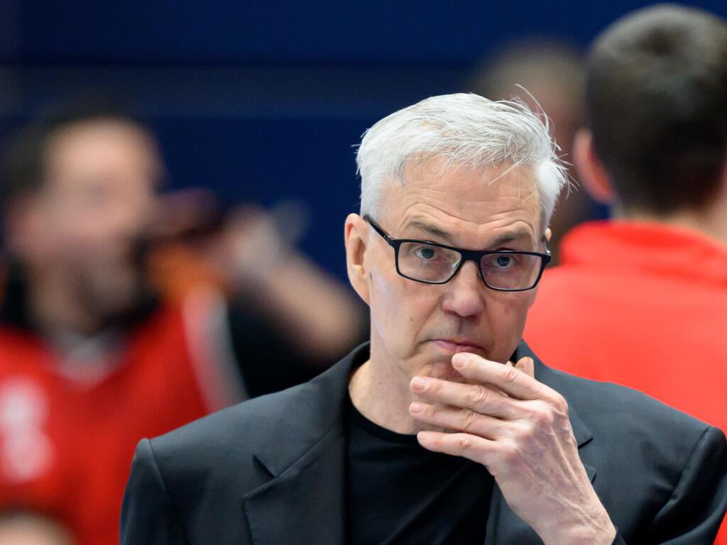 Trainer Herbert musste mit ansehen, wie der FC Bayern in Spanien unterging