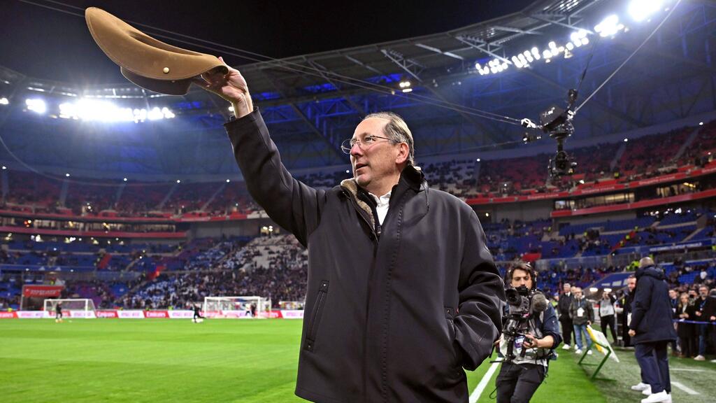 John Textor ist Eigentürmer von Oympique Lyon und Botafogo John Textor ist Eigentürmer von Oympique Lyon und Botafogo