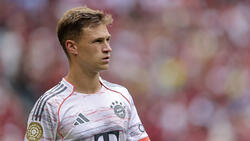 Joshua Kimmich vom FC Bayern spricht in Atlanta über Diogo Jota