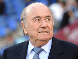 Joseph Blatter bei der Klub-WM im Dezember 2013