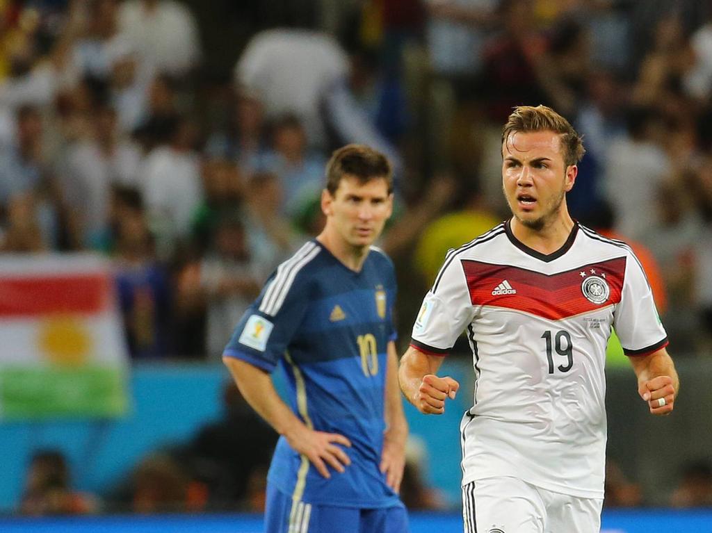 Götze findet Vergleich mit Messi nicht angebracht Götze findet Vergleich mit Messi nicht angebracht