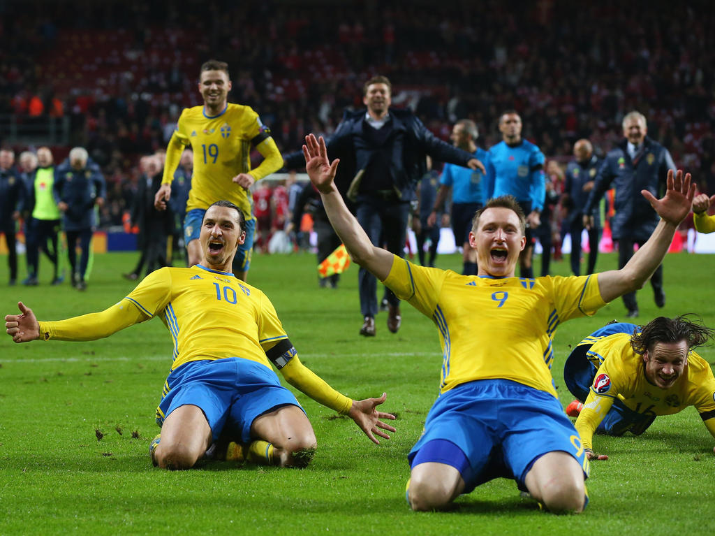 Die schwedische Nationalmannschaft testet noch drei Mal vor der EM in Frankreich