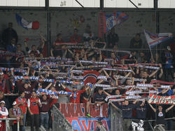 Die Fans des 1. FC Heidenheim wollen weiter feiern können