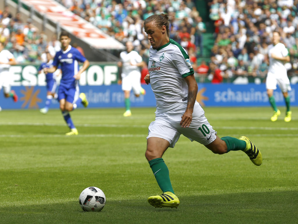 Bremen: Max Kruse soll Ende November sein Comeback geben