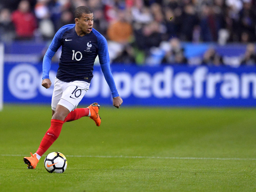 Matchs amicals » acutalités » Mbappe shines as France ...