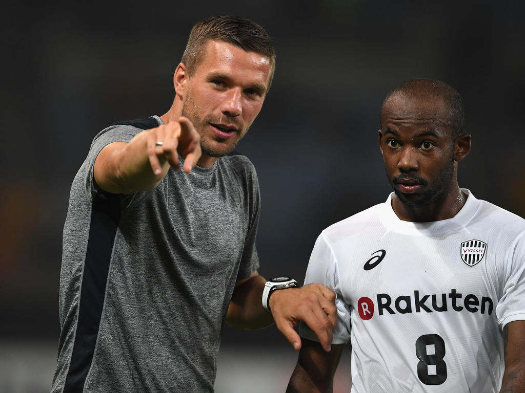 Lukas Podolski bittet die Kölner zum Public Viewing