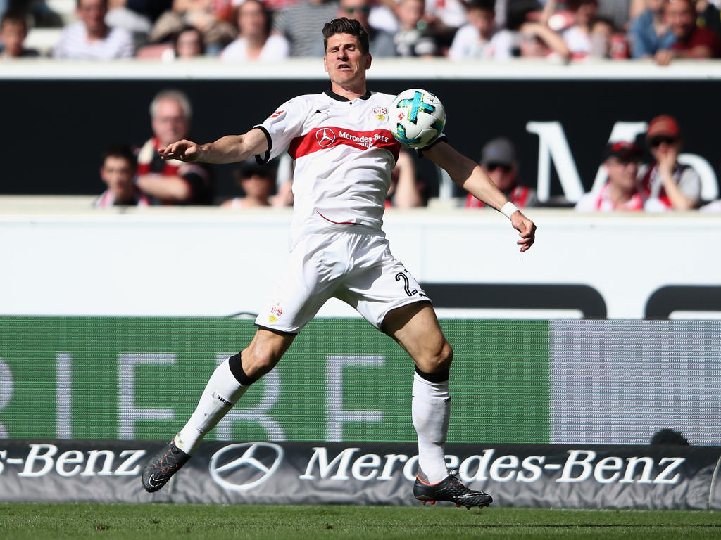 Wartet beim VfB seit vier Spielen auf einen Torerfolg: Nationalspieler Mario Gomez