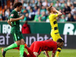 Borussia Dortmund verpasst Sieg bei Werder Bremen